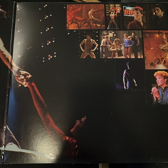STAYING ALIVE OMP Soundtrack LP Vinyl 1983 The Bee Gees Frank Stallone - Picture 4 of 5